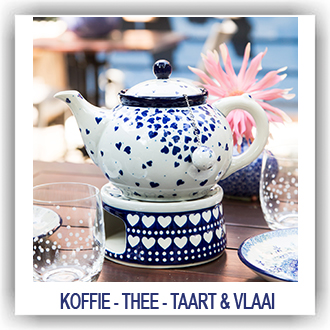 Koffie, thee, taart & vlaai